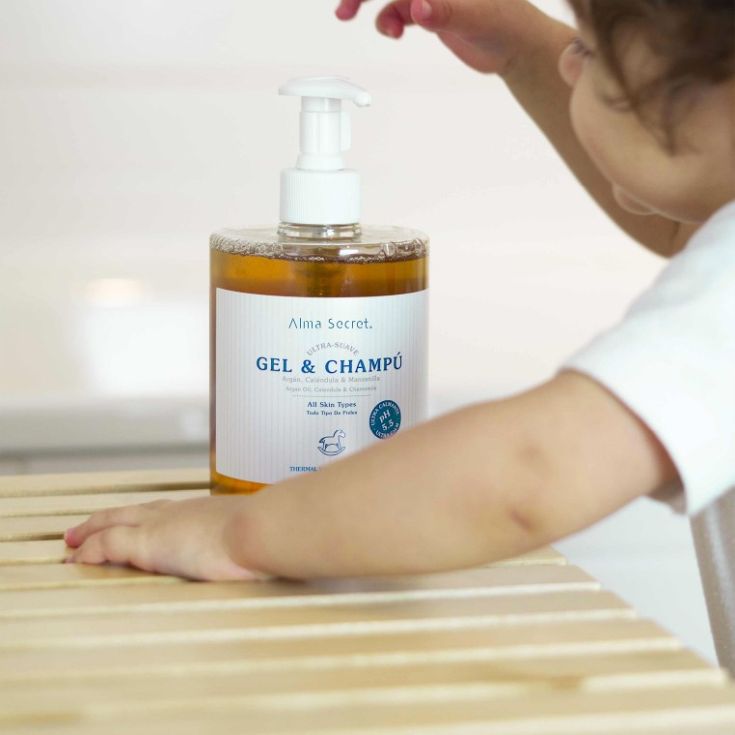 alma secret gel-champu ultra suave ph 5.5 500ml