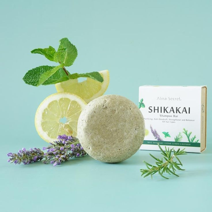 alma secret champu solido shikakai anticaida 85gr