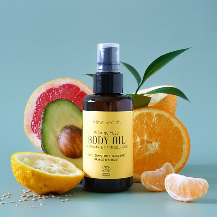 alma secret aceite reafirmante anticelulitico 100ml
