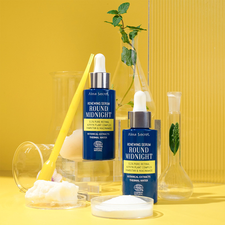 alma secret serum midnight retinal 0,2%+niacinamida