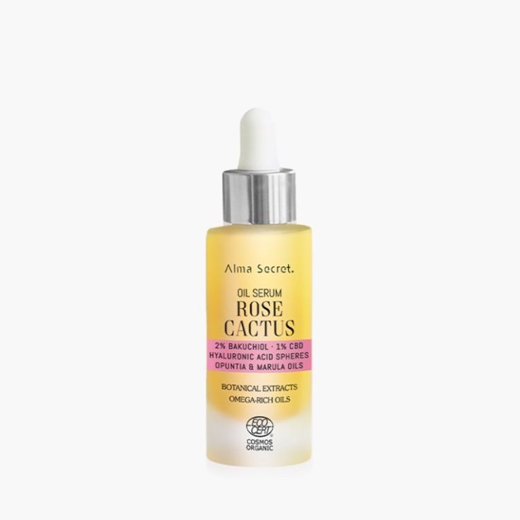 alma secret serum aceite rose cactus 30ml