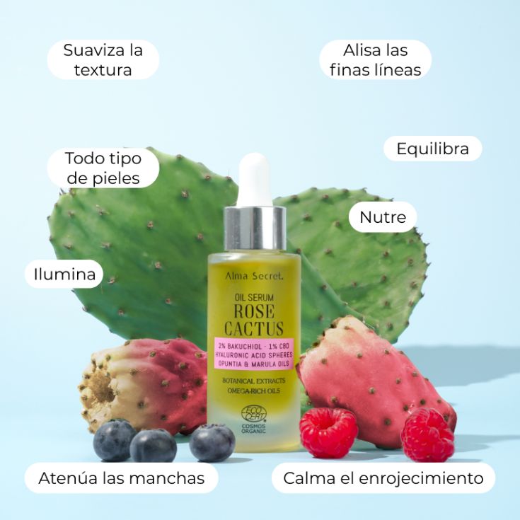 alma secret serum aceite rose cactus 30ml