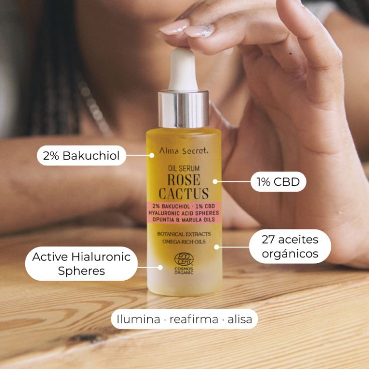 alma secret serum aceite rose cactus 30ml