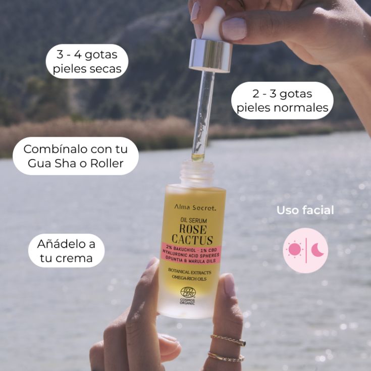 alma secret serum aceite rose cactus 30ml