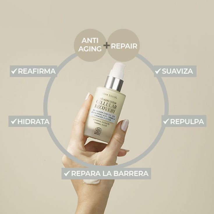 alma secret serum cellular recovery 50ml