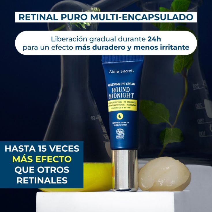 alma secret ojos midnight 0,05% retinal 10ml