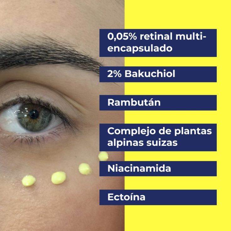 alma secret ojos midnight 0,05% retinal 10ml