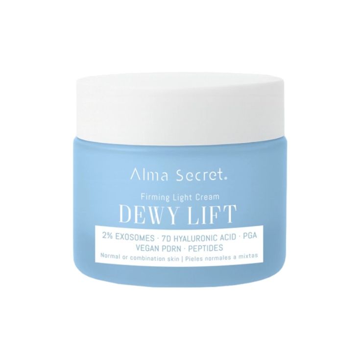 alma secret dewy lift crema light 2% exosomas normal-mixta 50ml