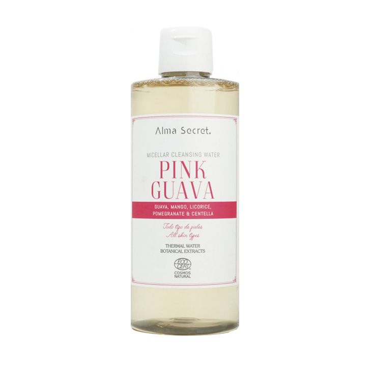 alma secret agua micelar pink guava 400ml