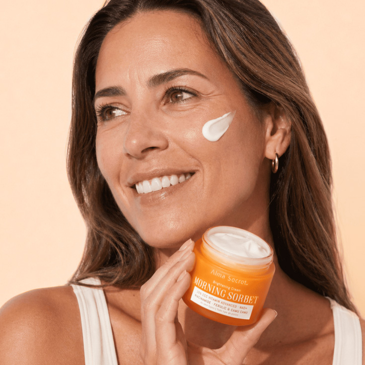 alma secret sorbete bright vit c cream 50ml