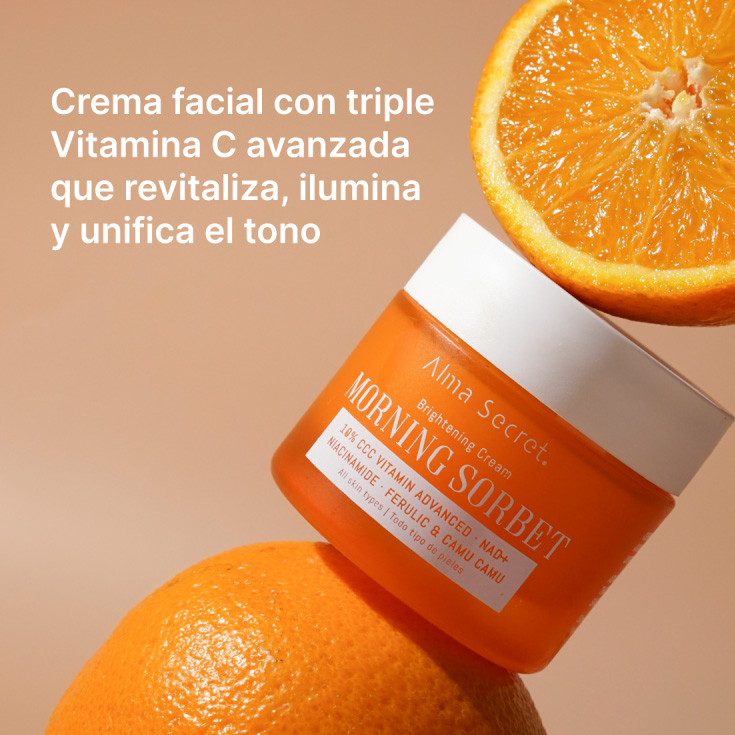 alma secret sorbete bright vit c cream 50ml
