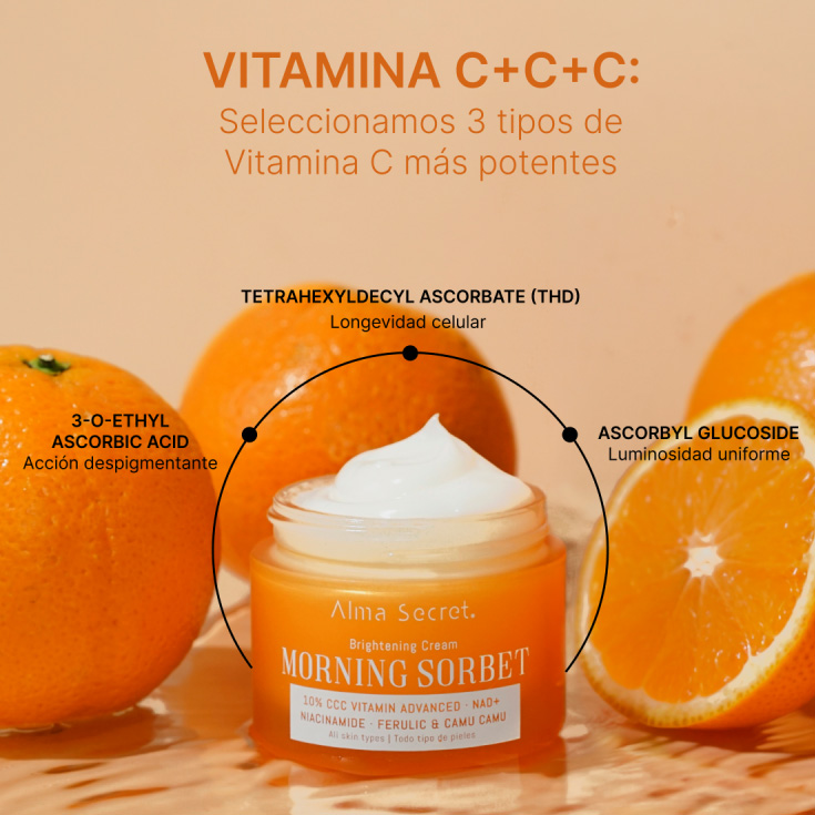 alma secret sorbete bright vit c cream 50ml