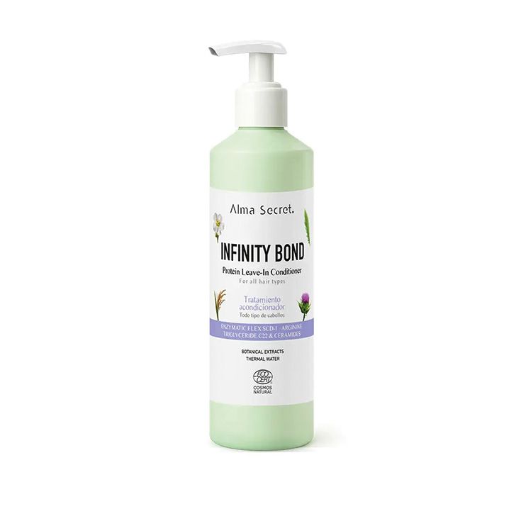 alma secret infinity bond leave-in acondicionador sin aclarado 250ml