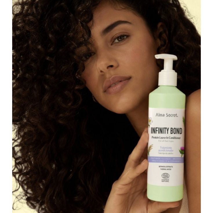 alma secret infinity bond leave-in acondicionador sin aclarado 250ml