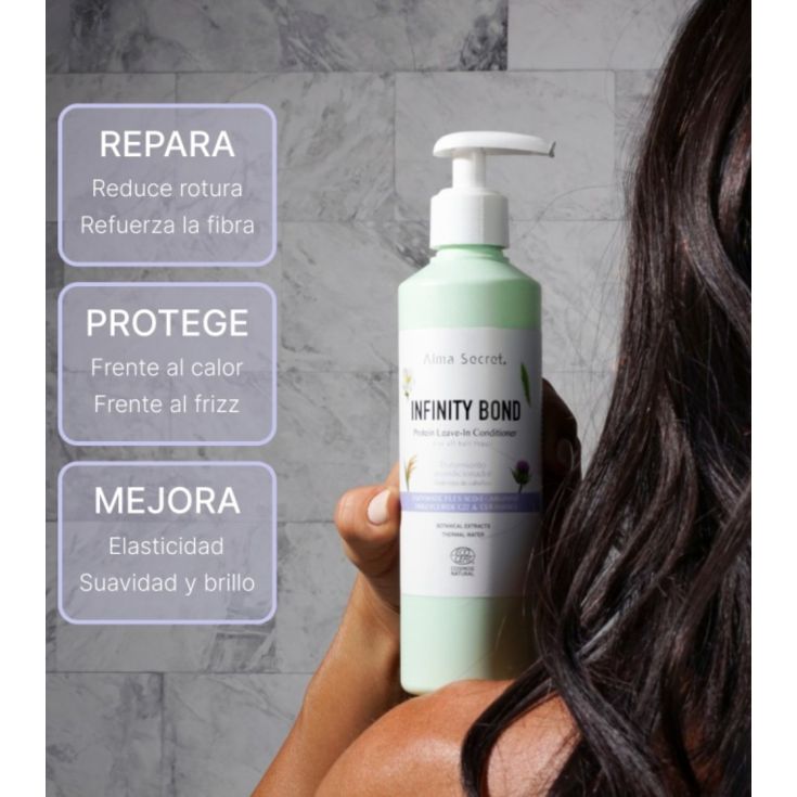 alma secret infinity bond leave-in acondicionador sin aclarado 250ml