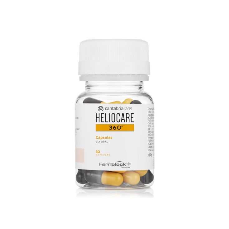 heliocare capsulas nutri protectoras solares