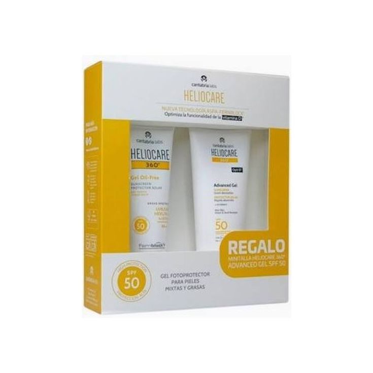 heliocare gel 360 gel oilfree+ gel regalpack