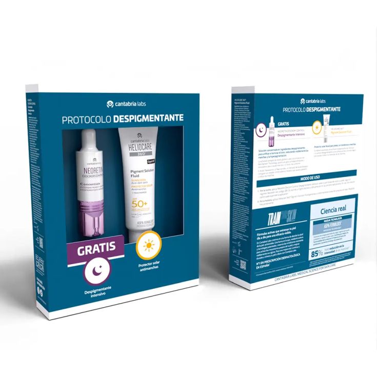 heliocare 360 pigment solution fluid 50ml + neorerin pack