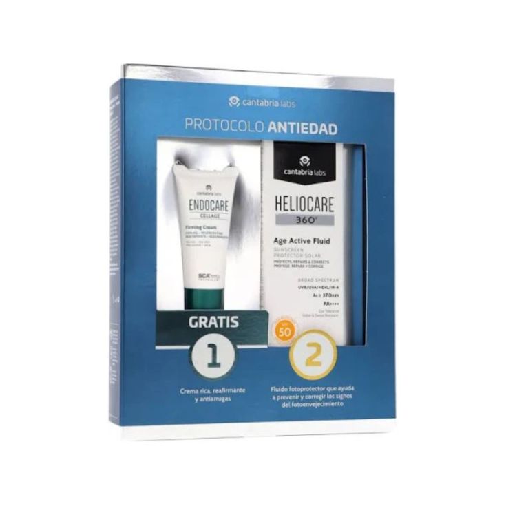 heliocare 360 age active fluido + regalo