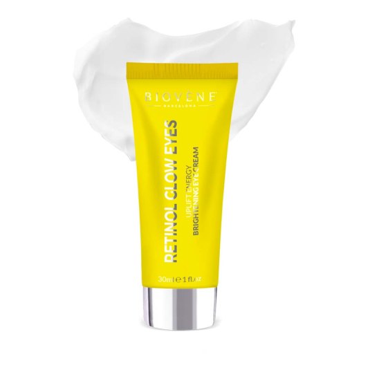biovene retinol glow eyes uplift energy brightening eye cream 30ml