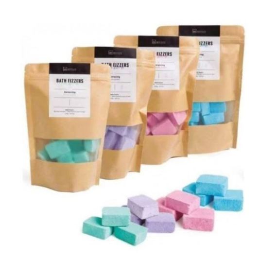 idc bath fizzers sales de baño en daditos 250gr