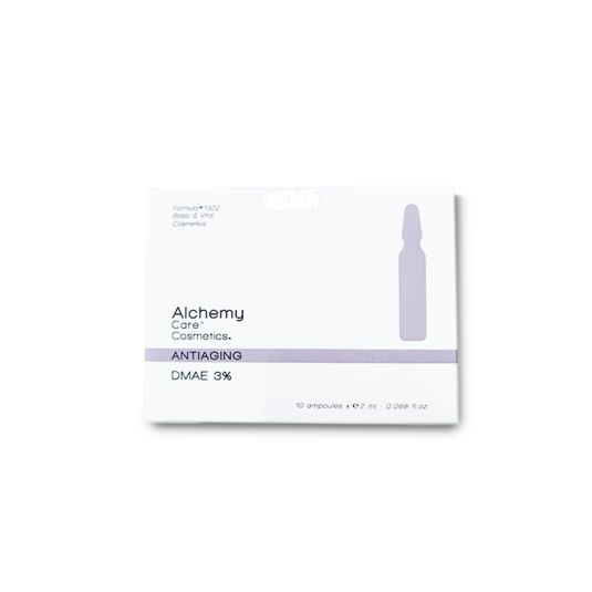 alchemy 10 ampollas antiaging dmae 3%