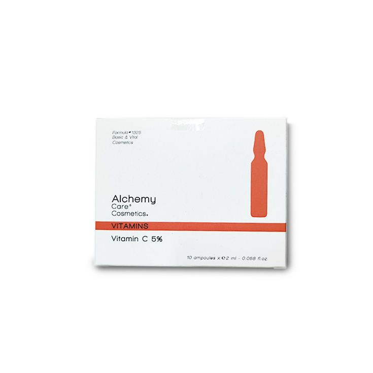 alchemy 10 ampollas vitamina c 5%