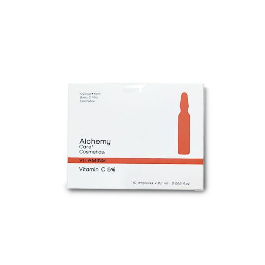 alchemy 10 ampollas vitamina c 5%