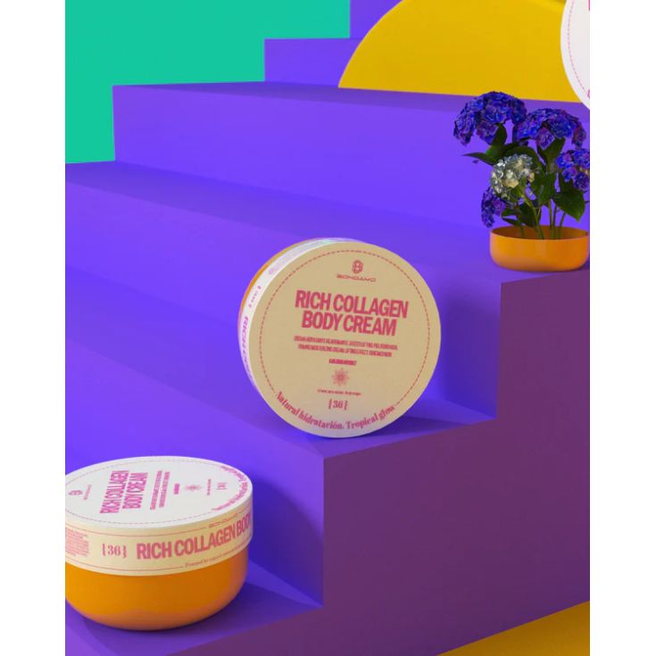 bongamo body cream rich collagen 200ml