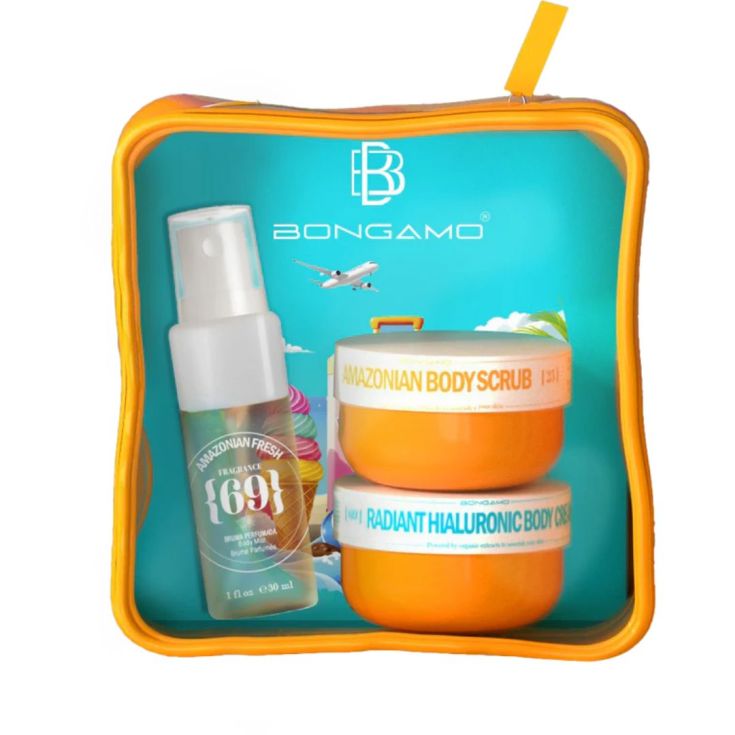 bongamo travel set radiant 69