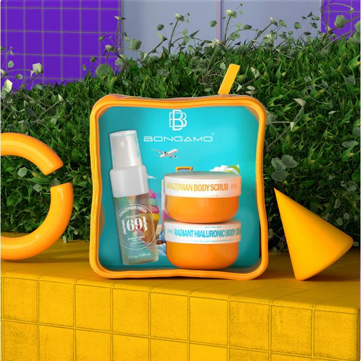 bongamo travel set radiant 69