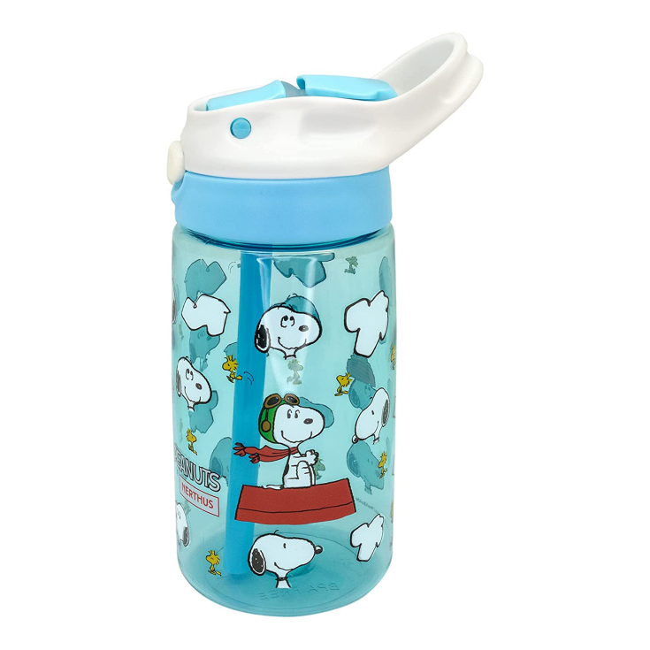 nerthus botella reutilizable snoopy material eco tritan 420ml