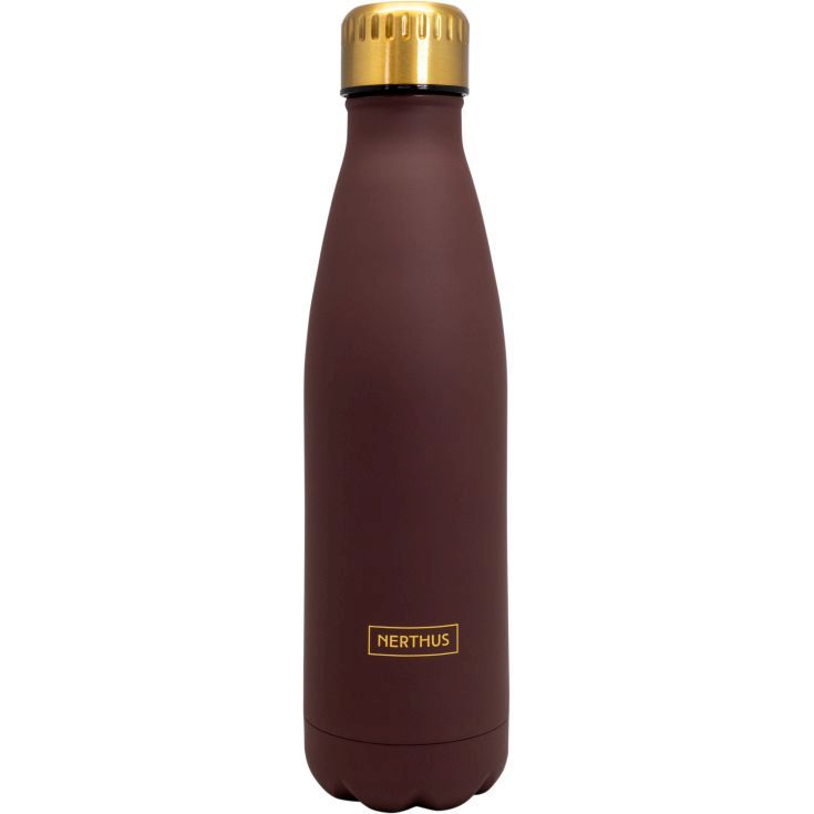 nerthus termo doble pared acero granate 500ml