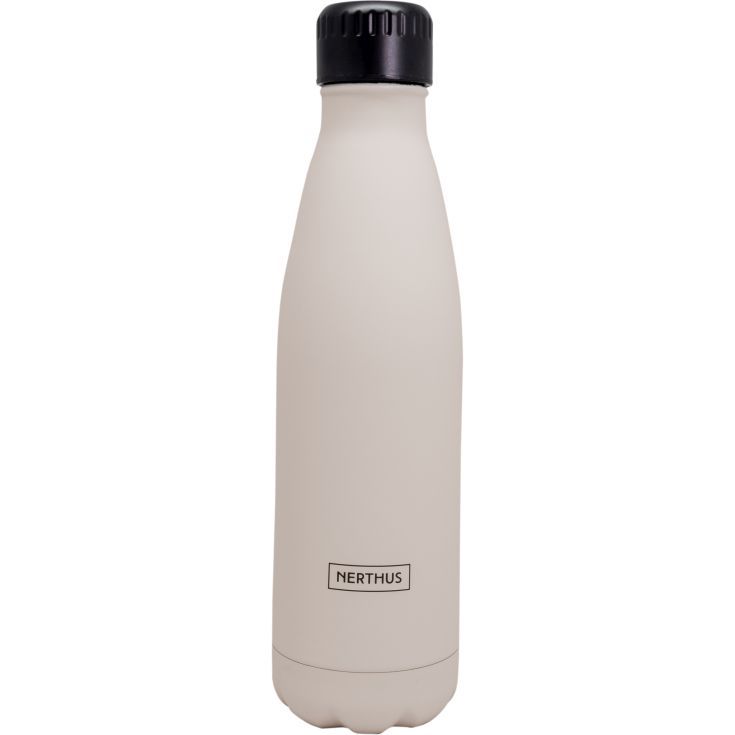 nerthus termo doble pared acero hueso 500ml