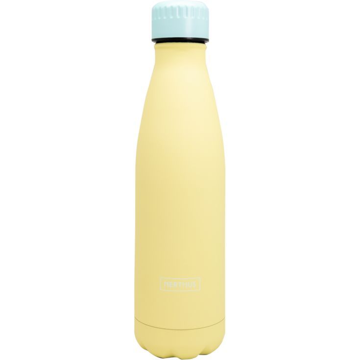 nerthus termo doble pared acero crema 500ml
