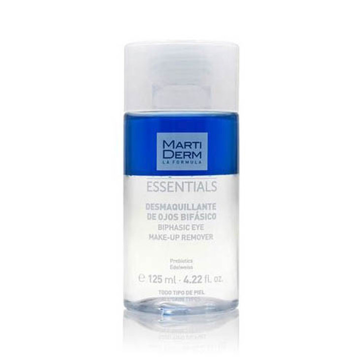 martiderm essentials desmaquillante de ojos bifasico 125ml martiderm essentials desmaquillante de ojos bifasico 125ml