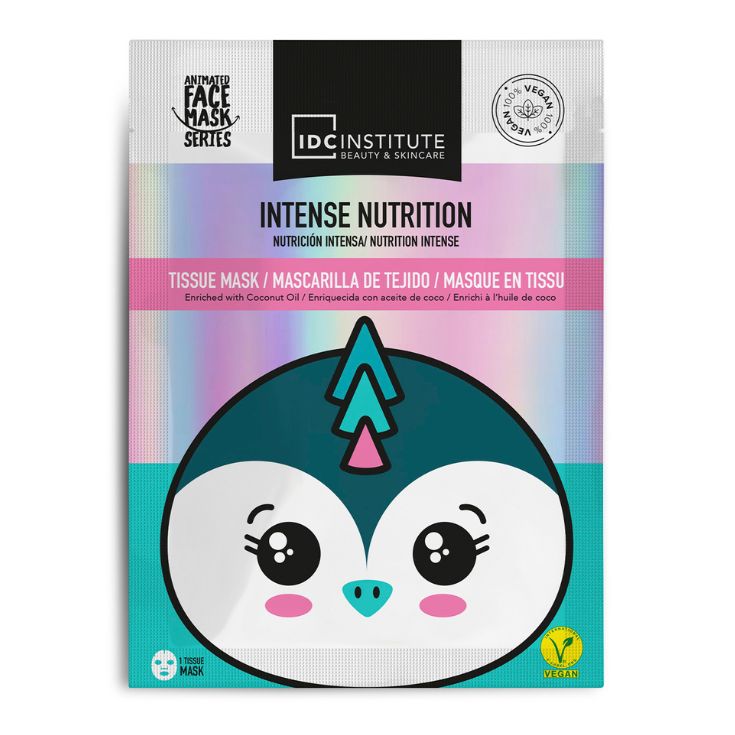 idc institute mascarilla penguin face nutri