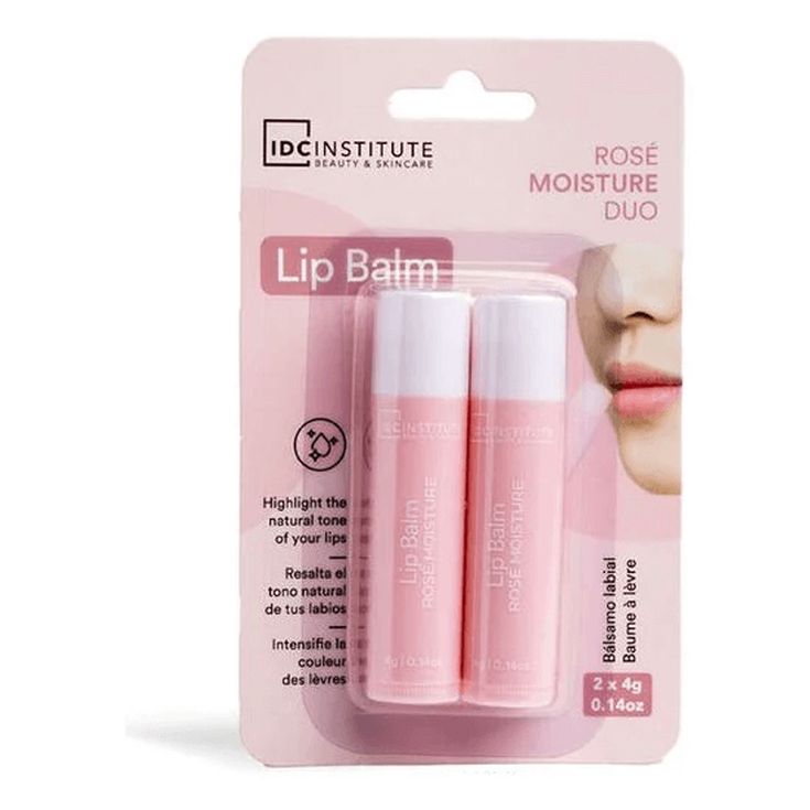 idc institute lip balm sensitive balsamo labial 2 unidades