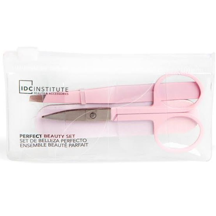 idc institute perfect beauty set cortauñas color aleatorio