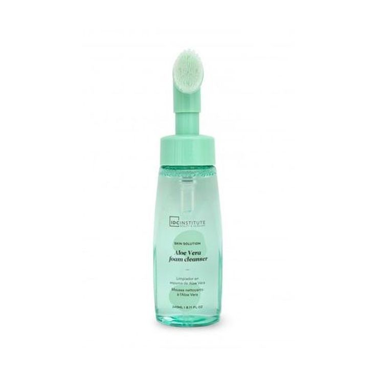 idc institute aloe vera limpiador facial 240ml