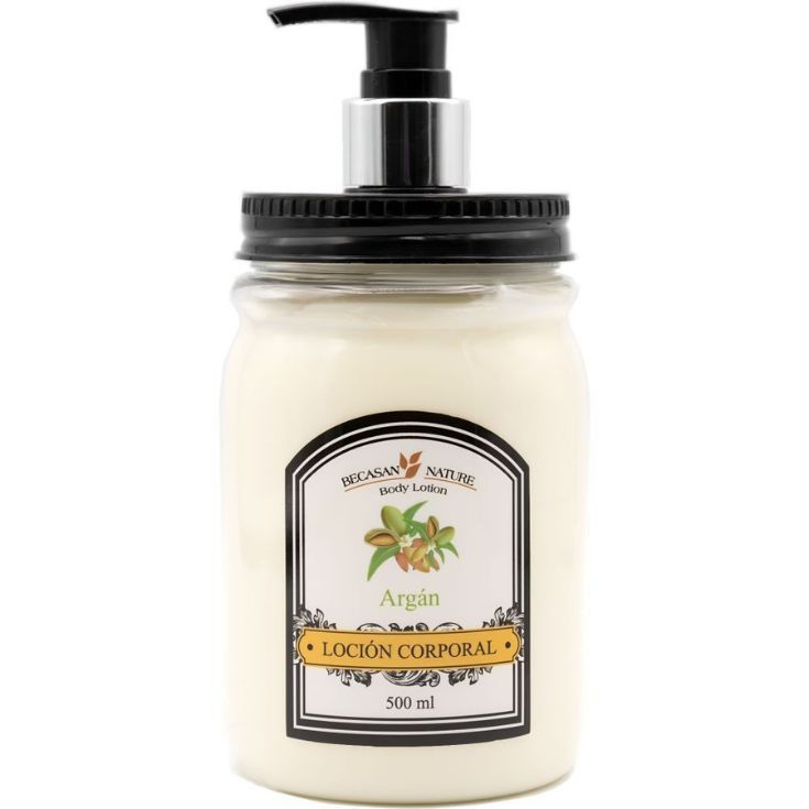 becasan nature locion corporal de argan 500ml