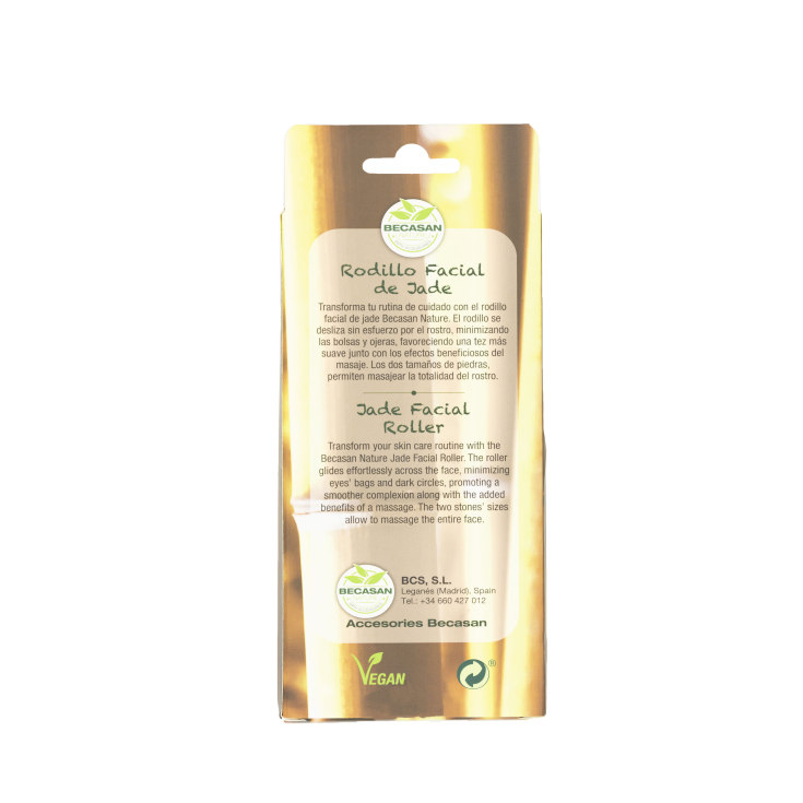 rodillo facial de jade