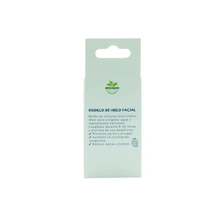 becasan ice roller facial