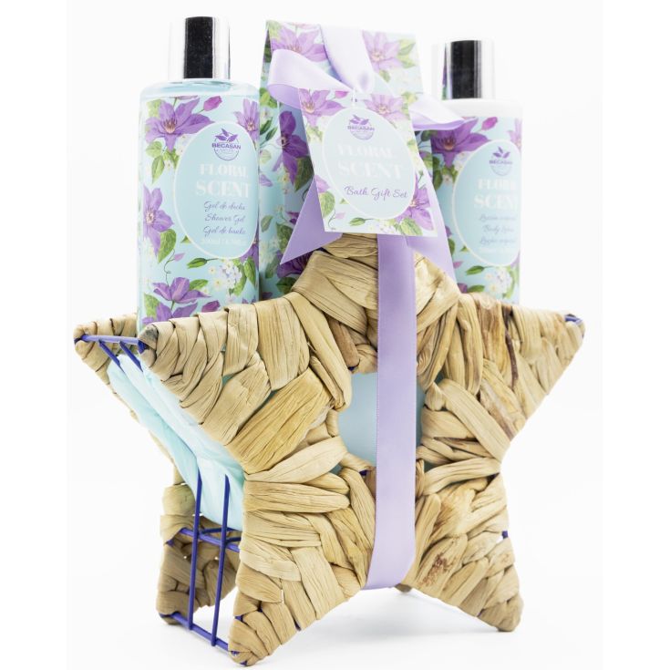 cesta mimbre estrella gel+locion+sales