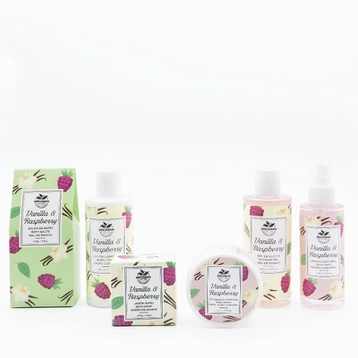 cesta mimbre vainilla y frambuesa