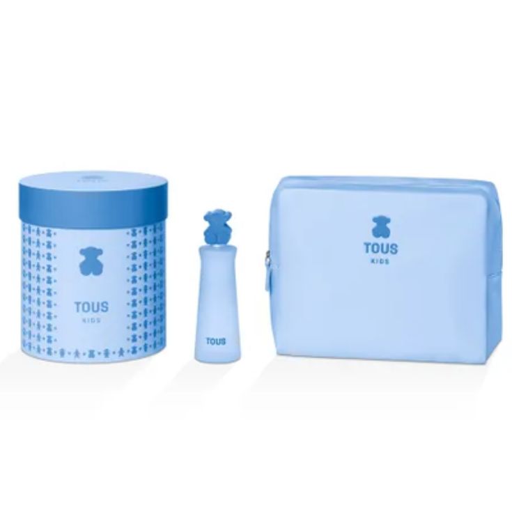 tous kids boy eau de toilette 100ml cofre 3 piezas tous kids boy eau de toilette 100ml cofre 3 piezas