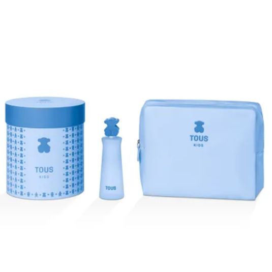 tous kids boy eau de toilette 100ml cofre 3 piezas