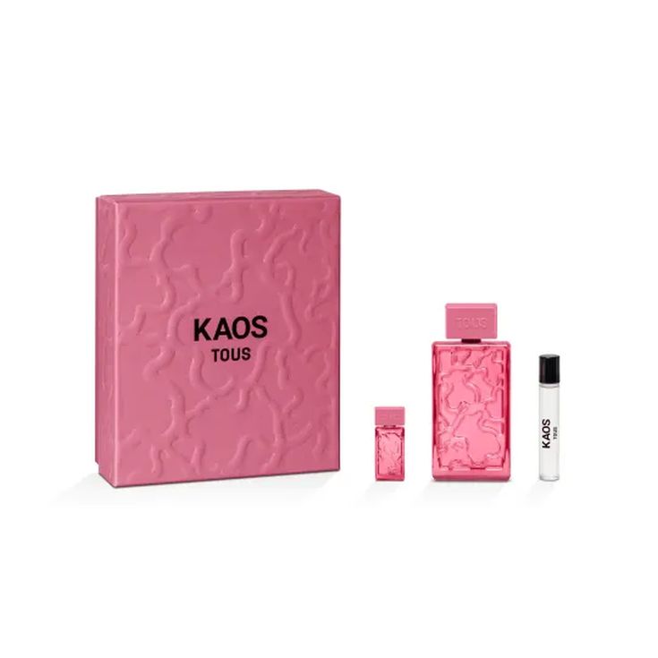 tous kaos eau de parfum 100ml cofre 3 piezas
