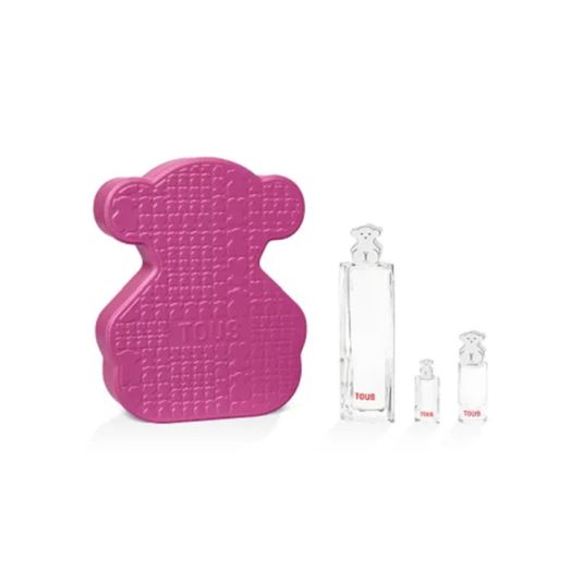tous eau de toilette 90ml cofre 3 piezas