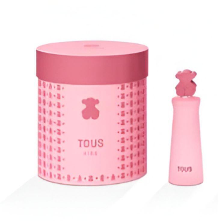 tous kids girl eau de toilette 100ml+ neceser